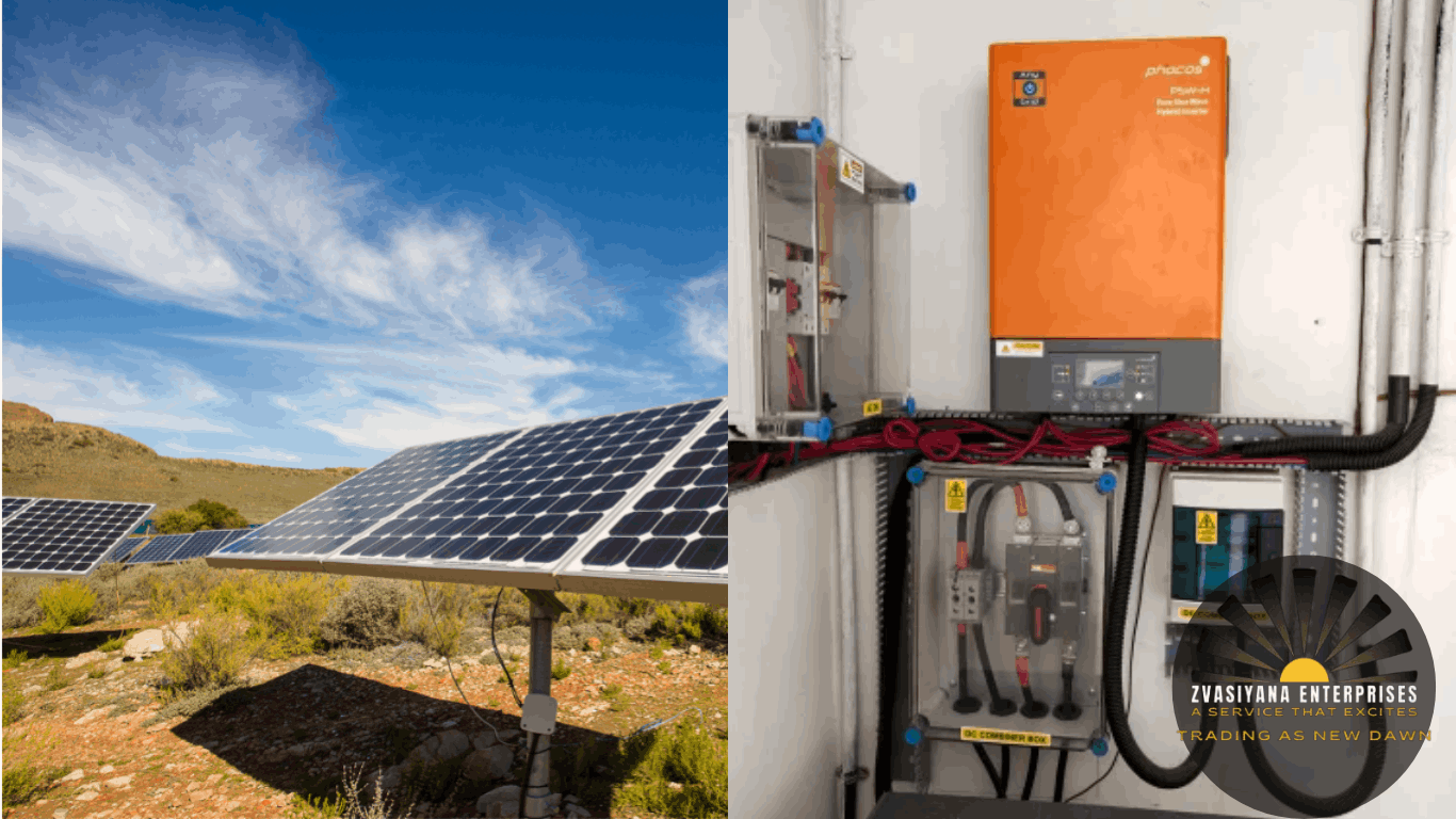 Solar suppliers in Masvingo, Zimbabwe