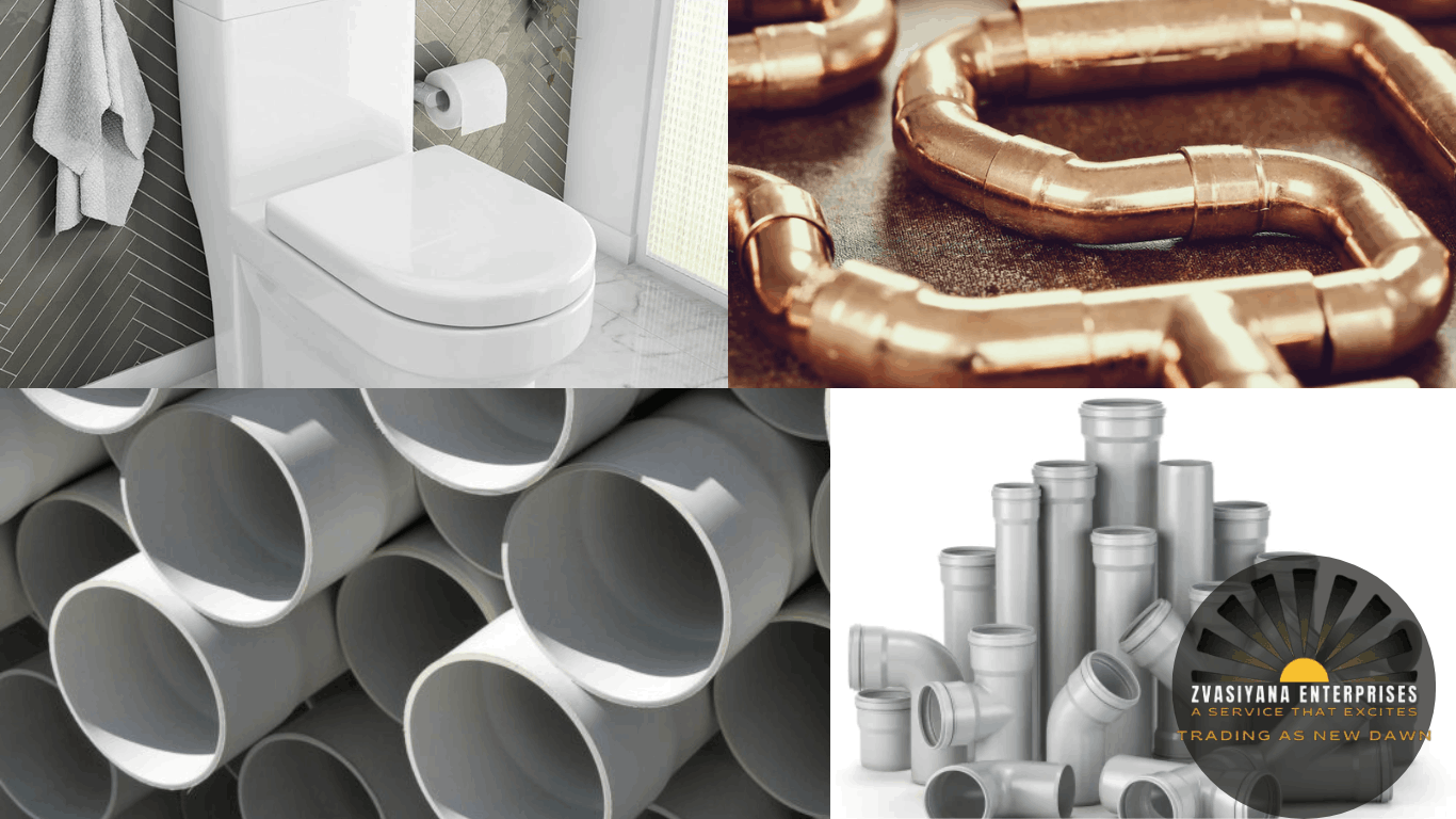 Plumbing suppliers in Masvingo, Zimbabwe