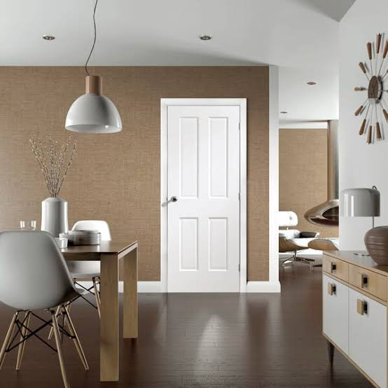 4 panel moulded textured interior door in Masvingo Zimbabwe