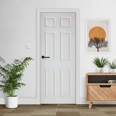 6 panel moulded textured interior door in Masvingo Zimbabwe