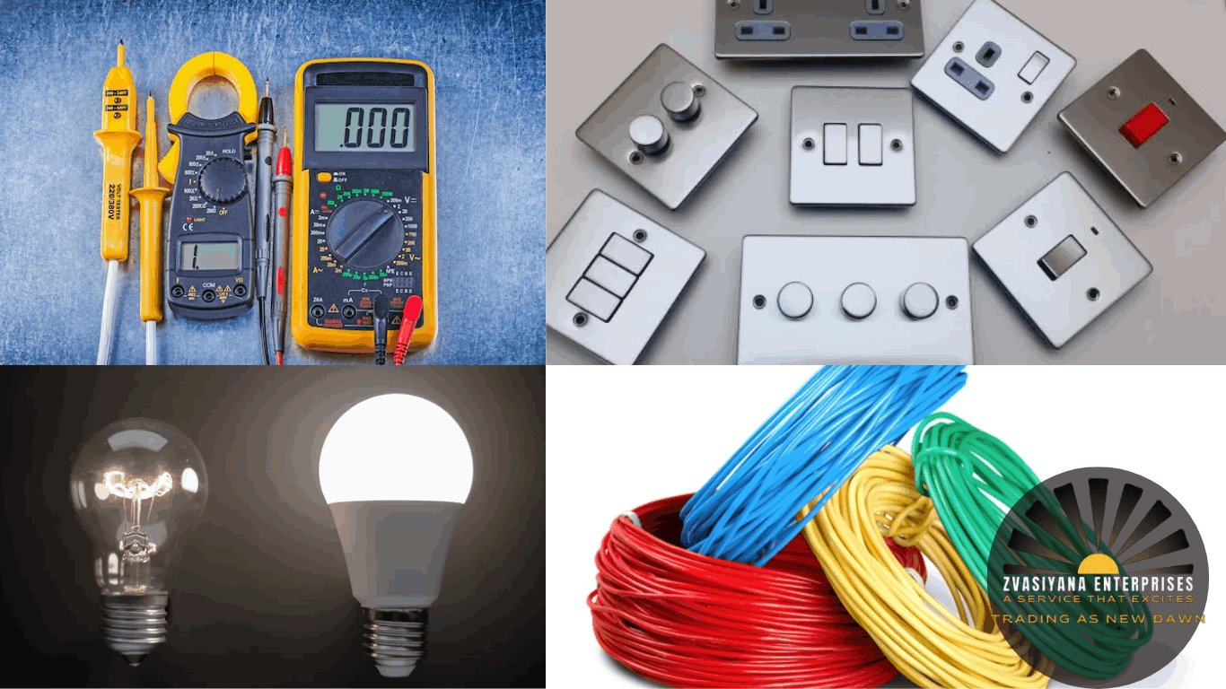 Electrical suppliers in Masvingo, Zimbabwe