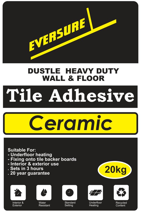 Eversure Tile Adhesive Ceramic 20kg in Masvingo Zimbabwe