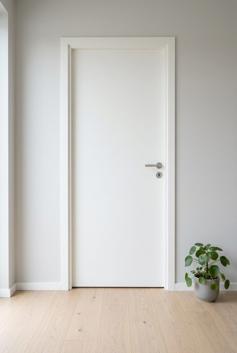 Hardboard flush interior door in Masvingo Zimbabwe